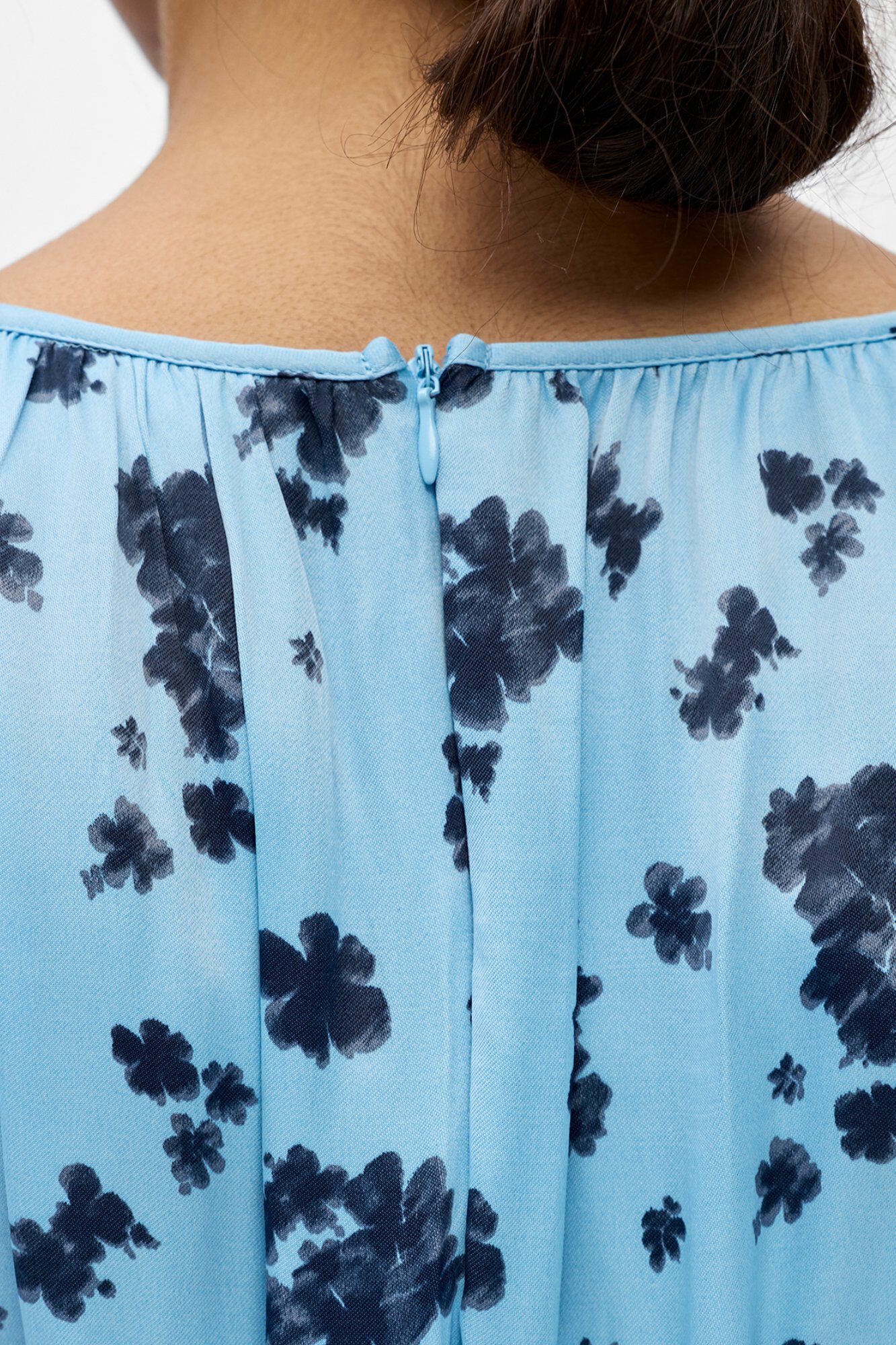 Object Vestido comprido estampado