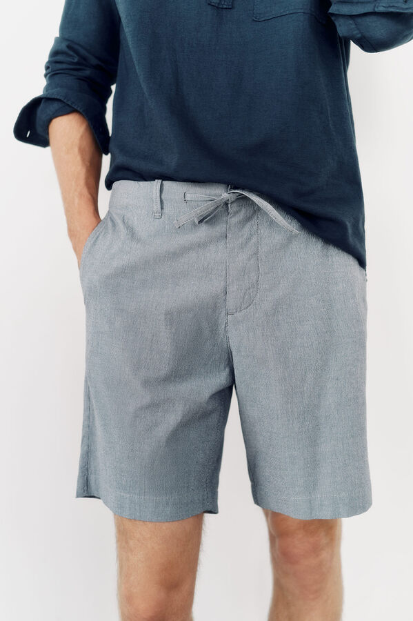 OOTO Bermuda chino Azul