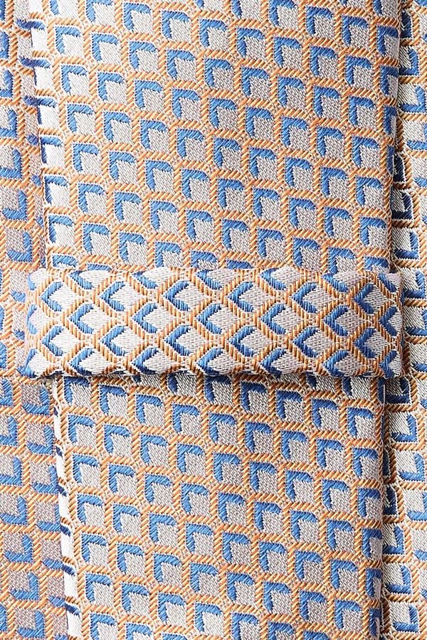 Selected Gravata para homem estampada Subiu