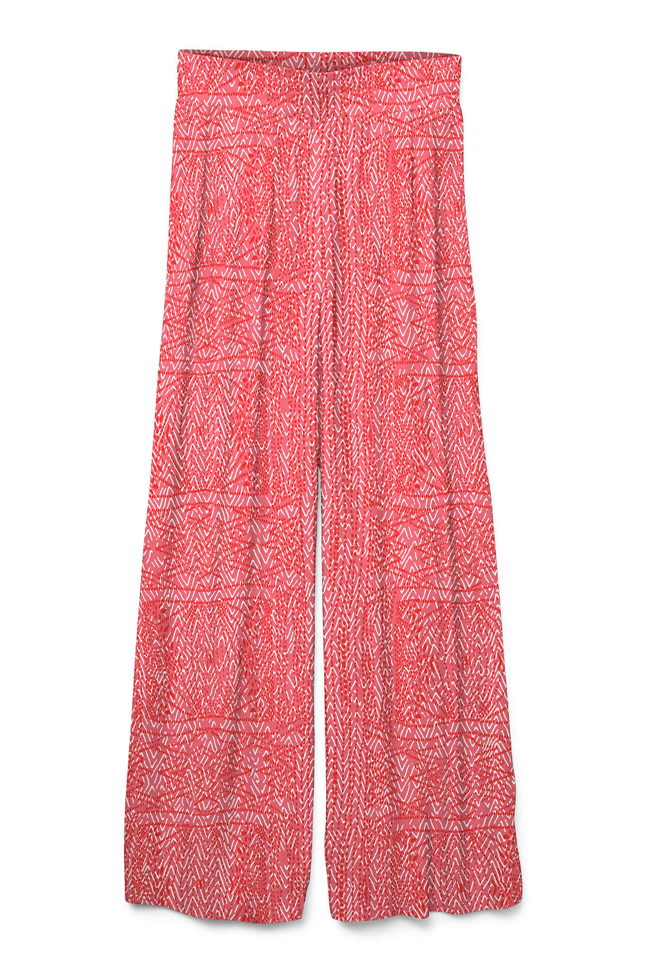 Vero Moda Pantal&oacute;n fluido de mujer con cintura el&aacute;stica