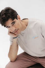 elPulpo Camiseta find your sealovers Marfil