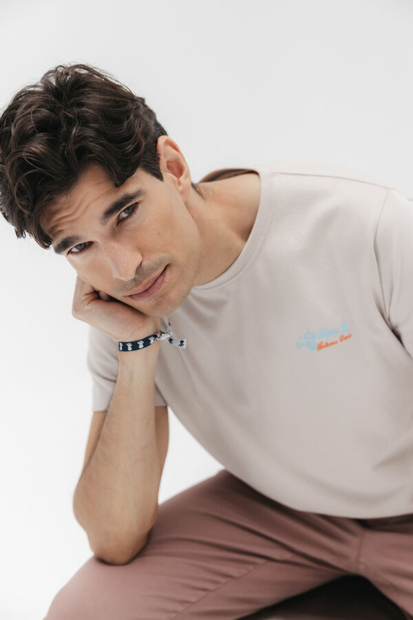 elPulpo Camiseta find your sealovers Marfil