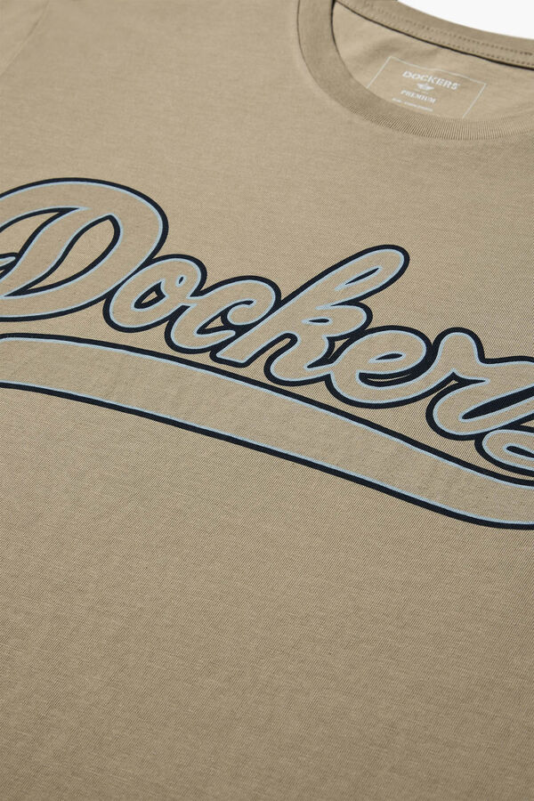 Dockers T-shirt slim fit Tostado