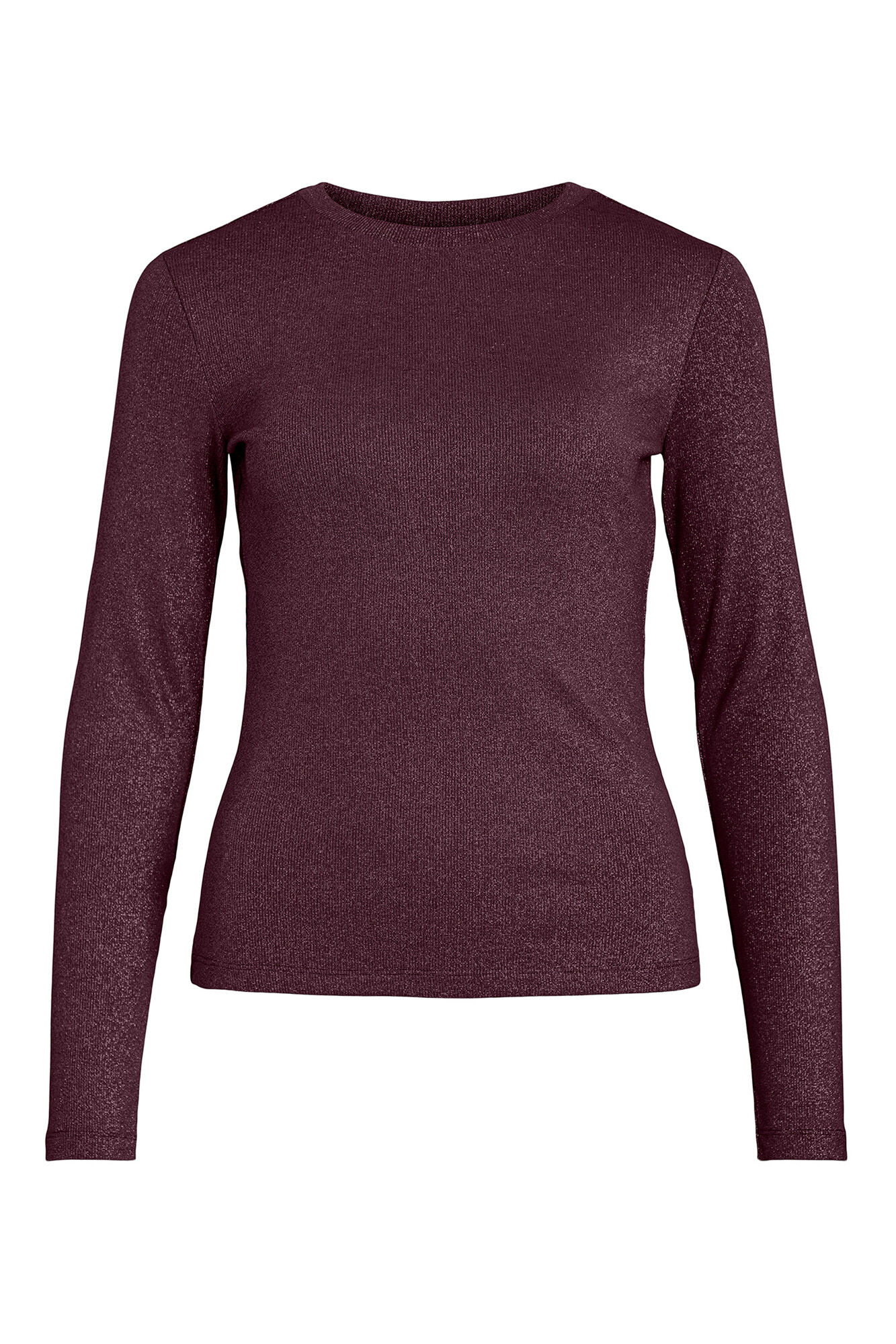 Vila Top de manga larga con glitter