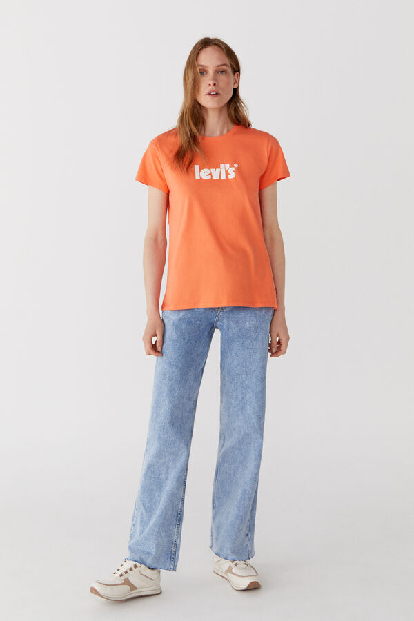 Cortefiel Camiseta Levis® Coral