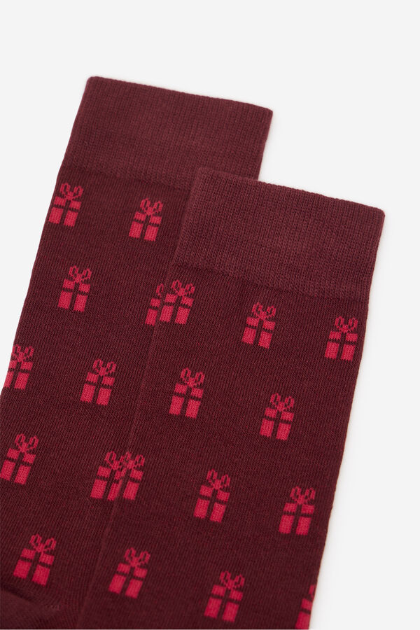 Cortefiel Meia desenho presente Granada