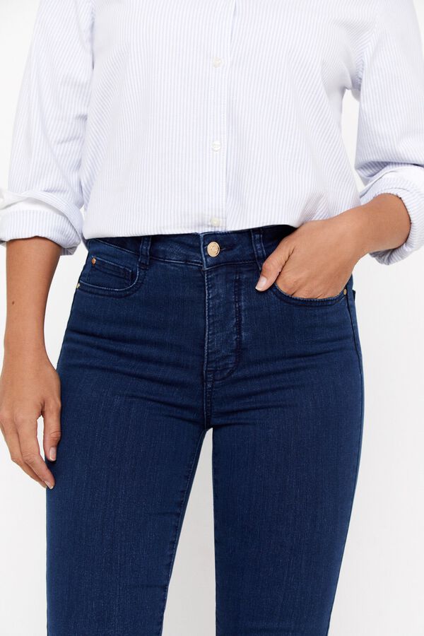 Cortefiel Pitillo vaquero sensational fit Azul