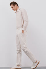 Cortefiel Cal&ccedil;as cal&ccedil;as chino de corte regular Ecru