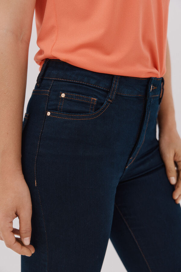 Cortefiel Jeans Sensational slim Azul