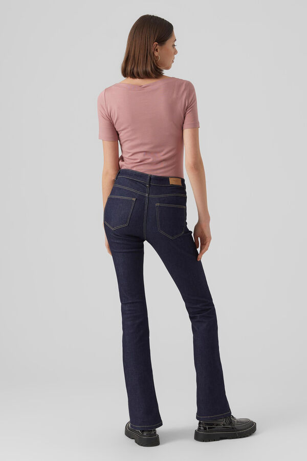 Vero Moda Camiseta b&aacute;sica Lila