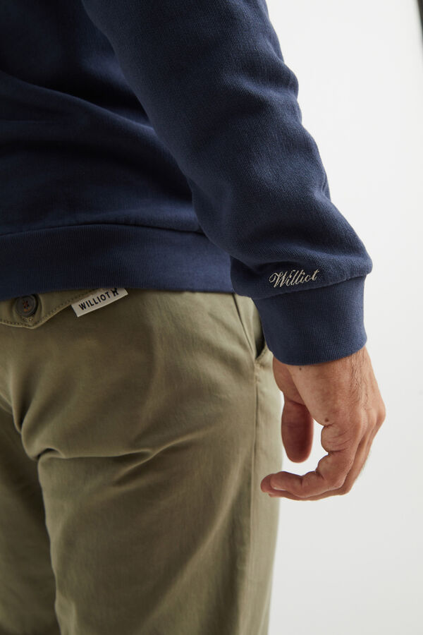 Williot Sweatshirt Surfista Mr. Williot Azul