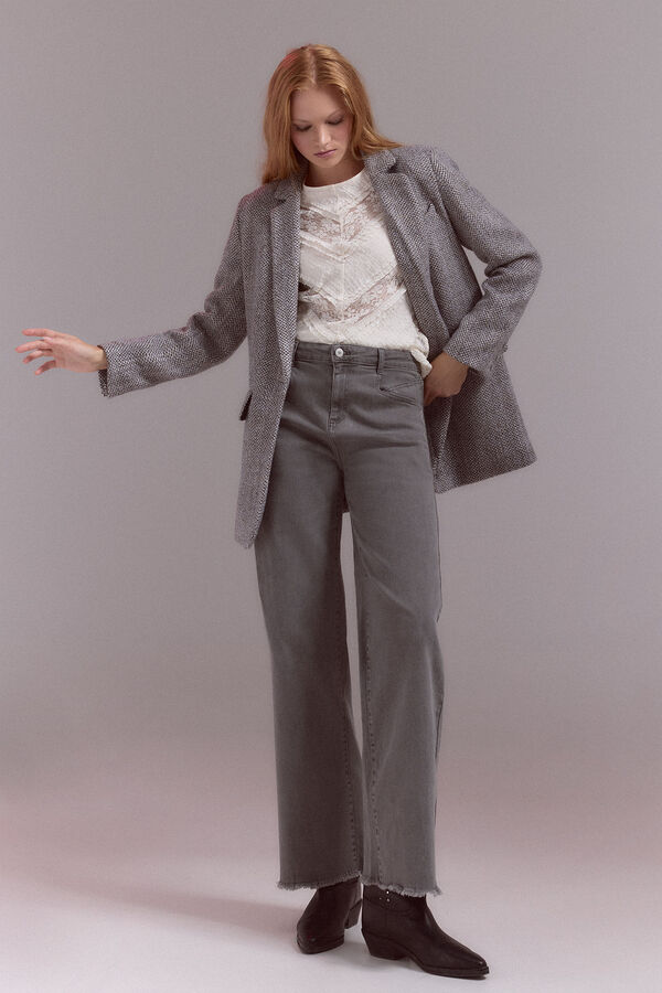 Slowlove Pantalones vaqueros Grey Gris