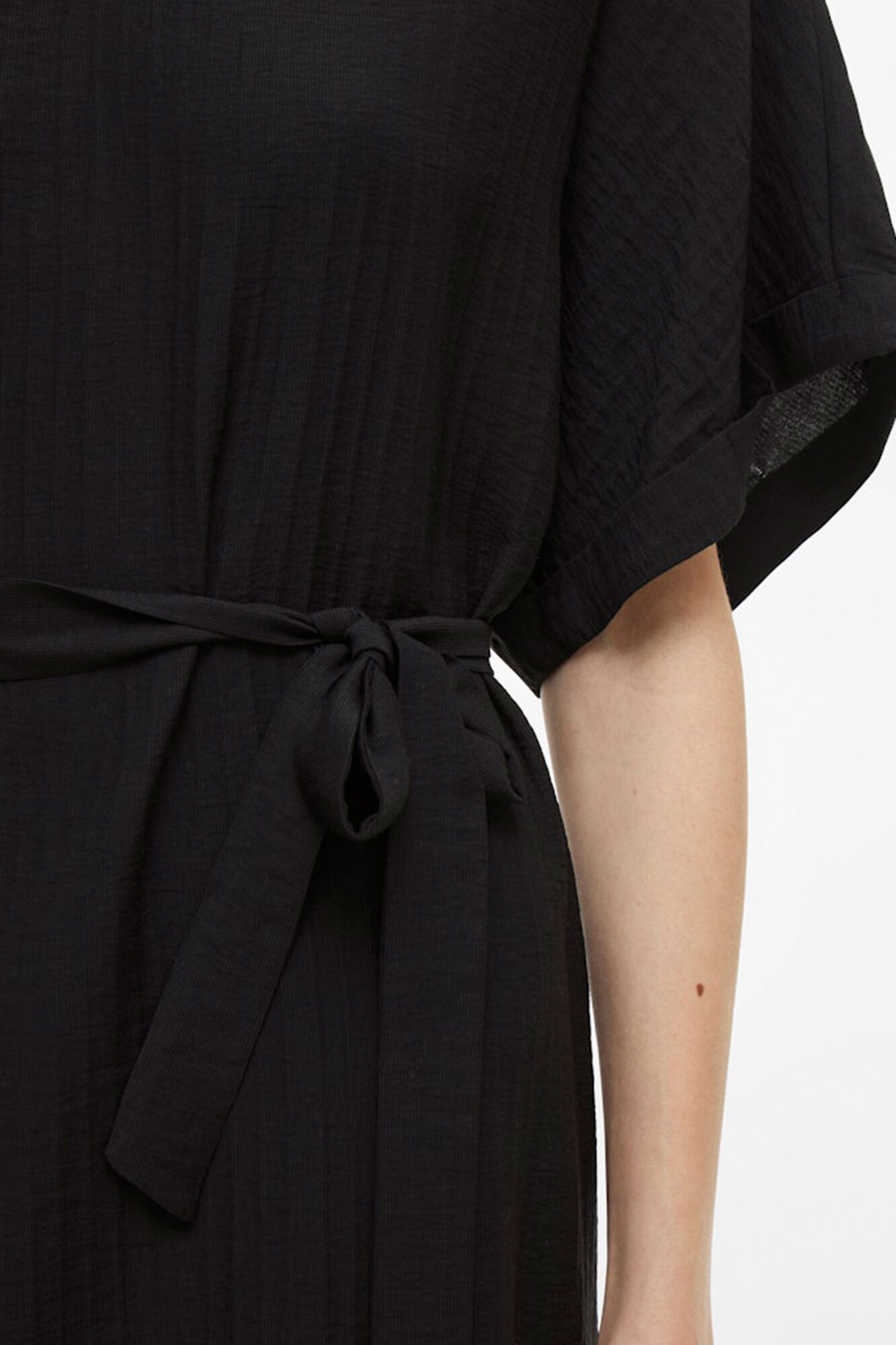 Vila Vestido midi manga 2/4 con viscosa