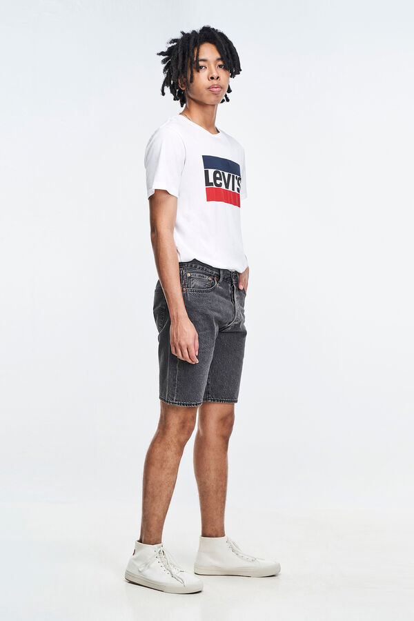 Levi's Cal&ccedil;&otilde;es de ganga 501&reg; Hemmed  Preto