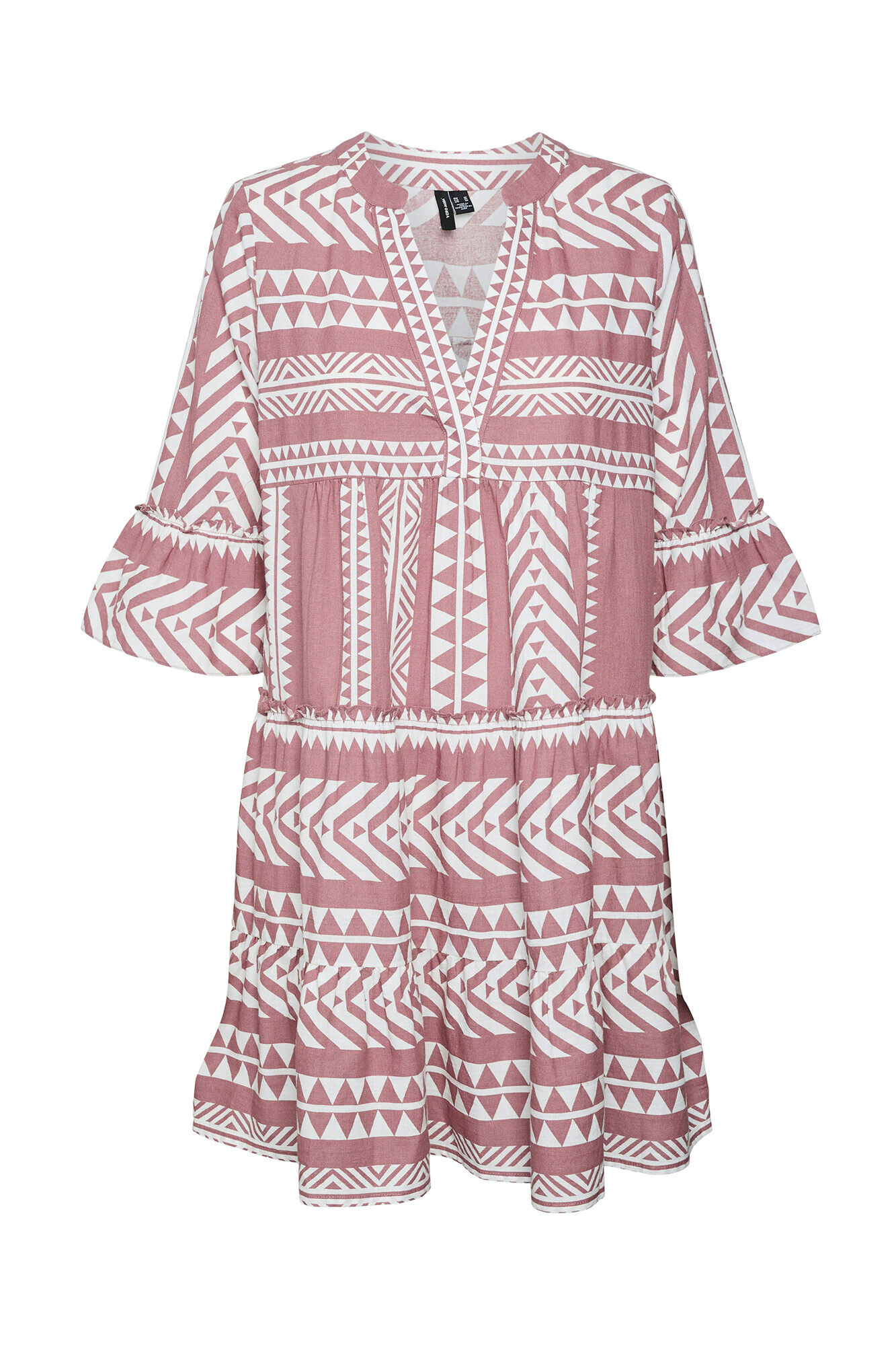 Vero Moda Vestido curto algod&atilde;o