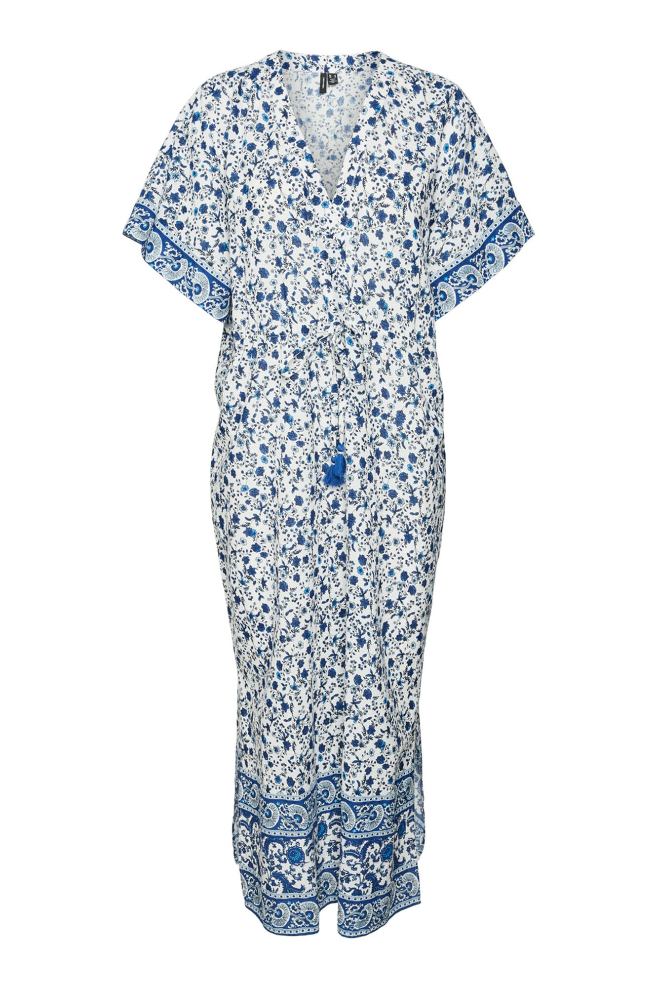 Vero Moda Vestido comprido de algod&atilde;o 