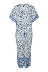 Vero Moda Vestido comprido de algodão  Branco