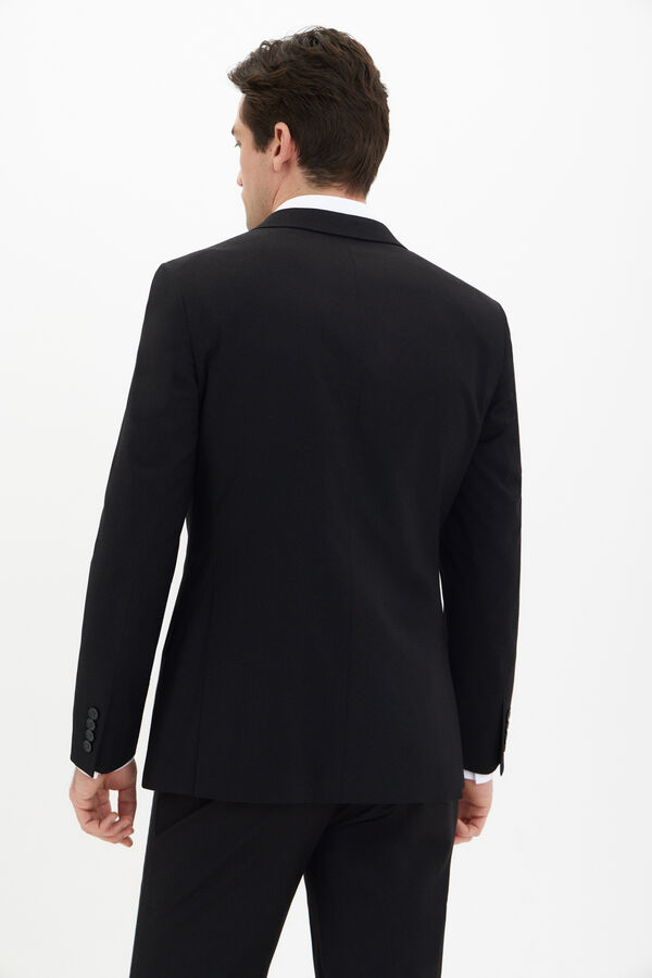 Cortefiel Blazer preto S&eacute;rie XXI Preto