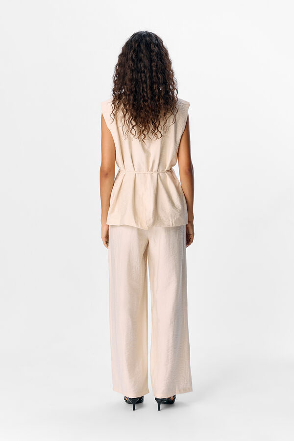 Object Pantalón pernera ancha Gris