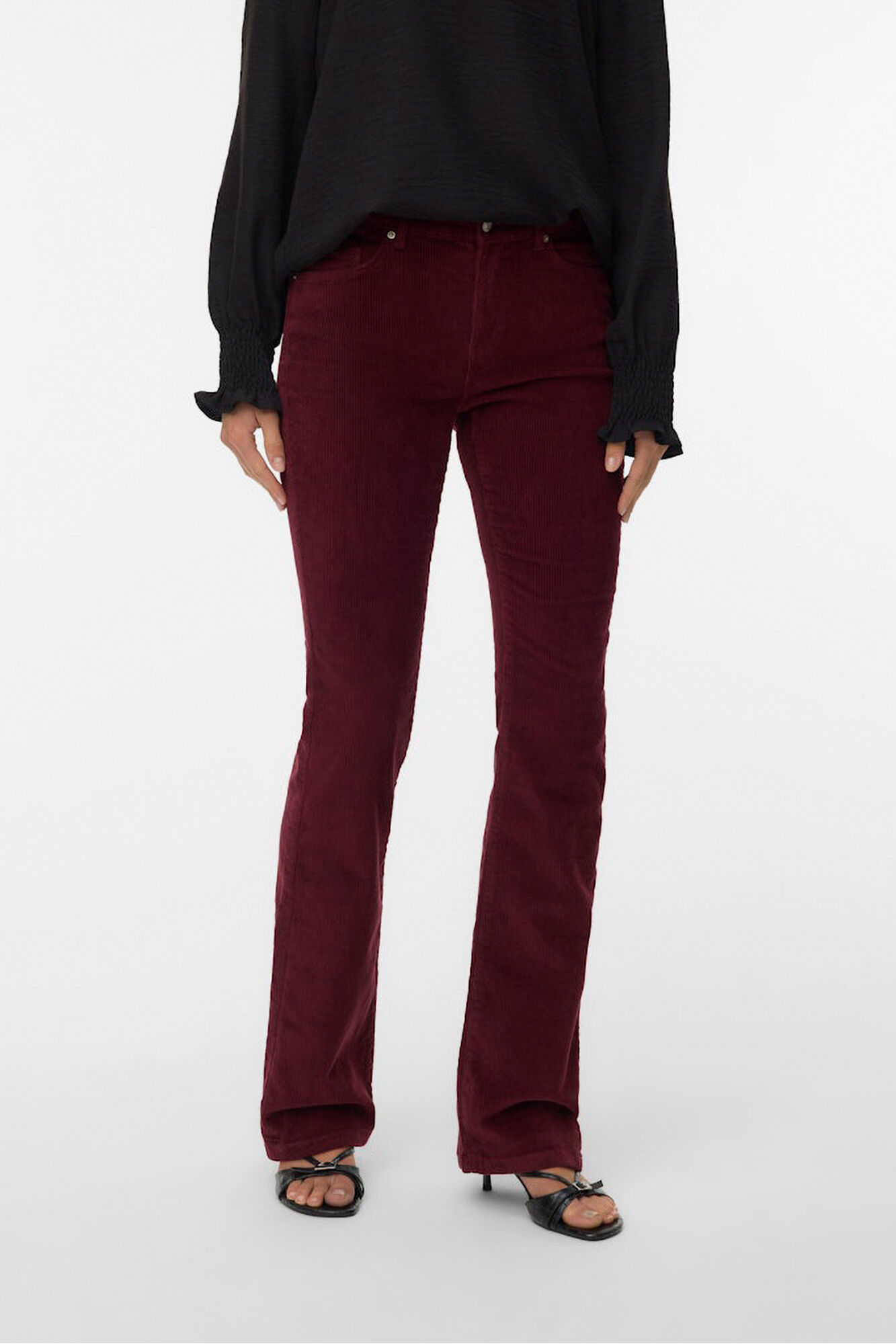 Vero Moda Pantal&oacute;n vaquero acampanado