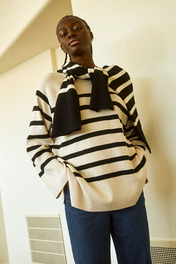 Object Camisola oversize Cinzento