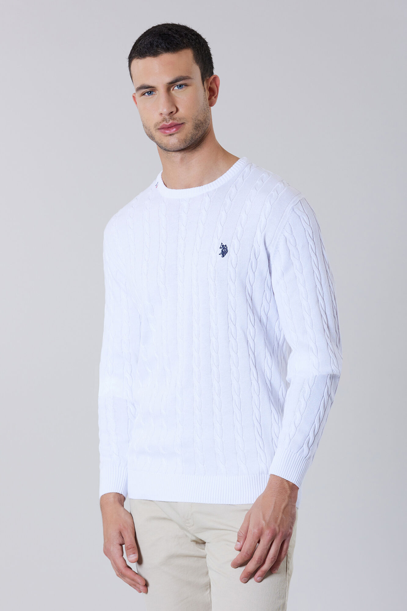 Us Polo Su&eacute;ter cuello redondo