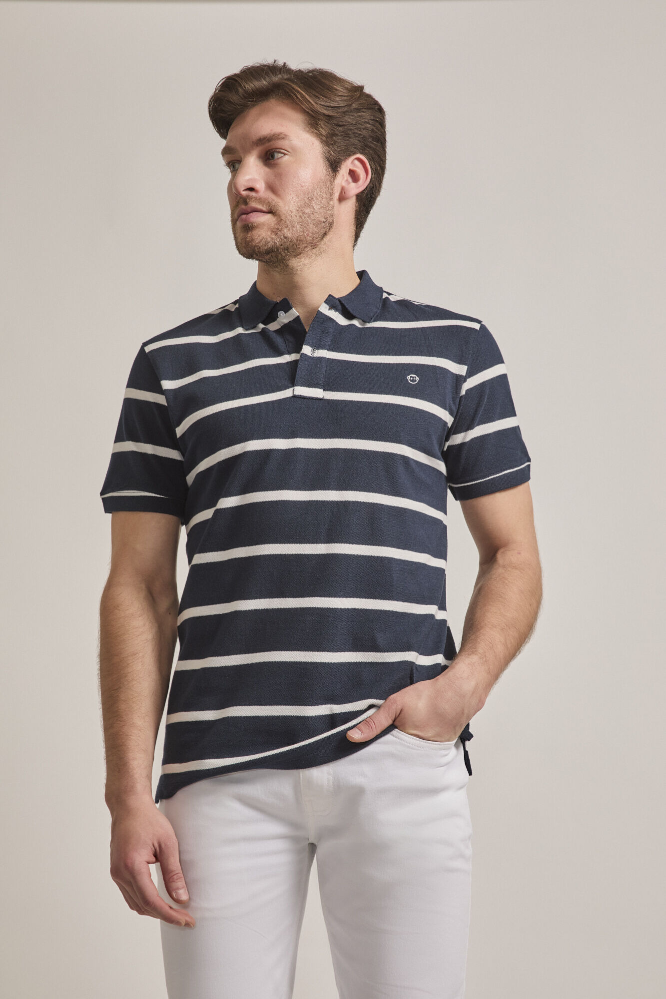 Street Monkey Polo moda manga corta