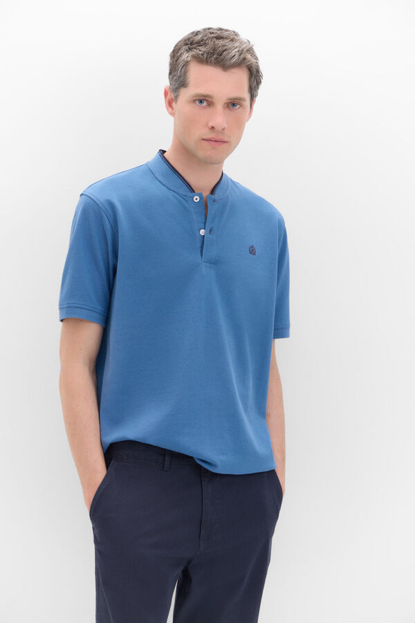 Cortefiel Pantal&oacute;n chino classic fit Azul marino