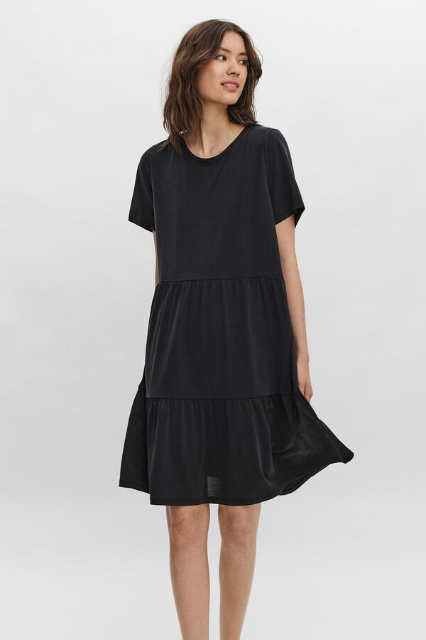 Vero Moda Vestido corto Negro