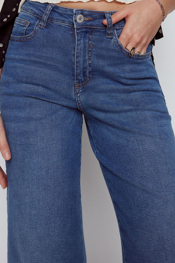 Slowlove Vaquero Palazzo Degrad&eacute; Azul oscuro