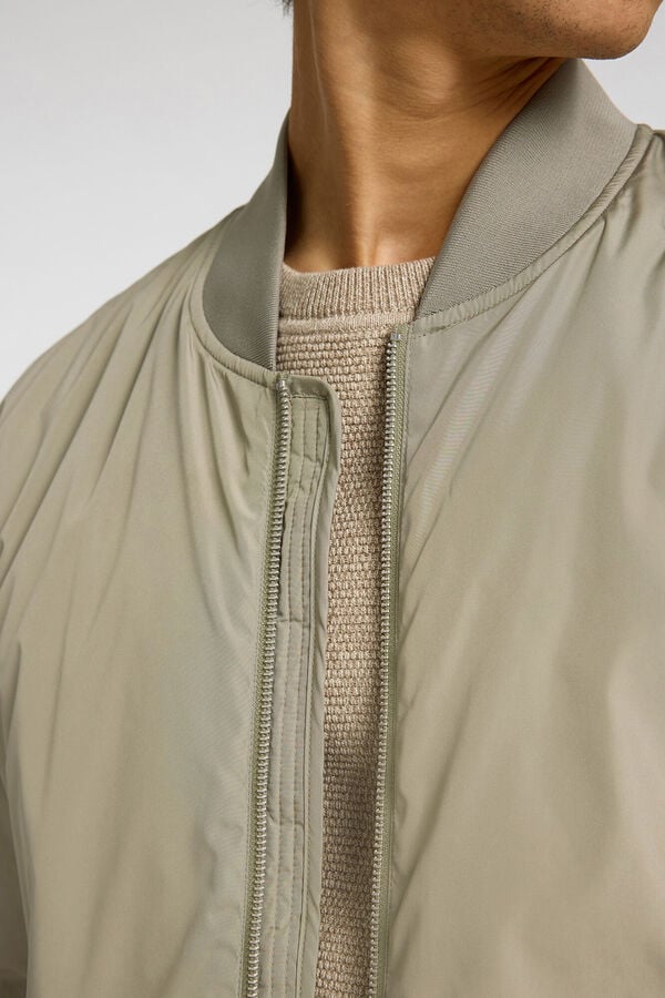 Selected Chaqueta bomber Gris