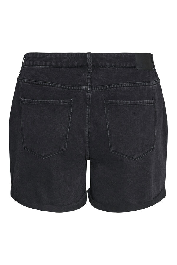 Vero Moda Curve Shorts denim plus size Preto