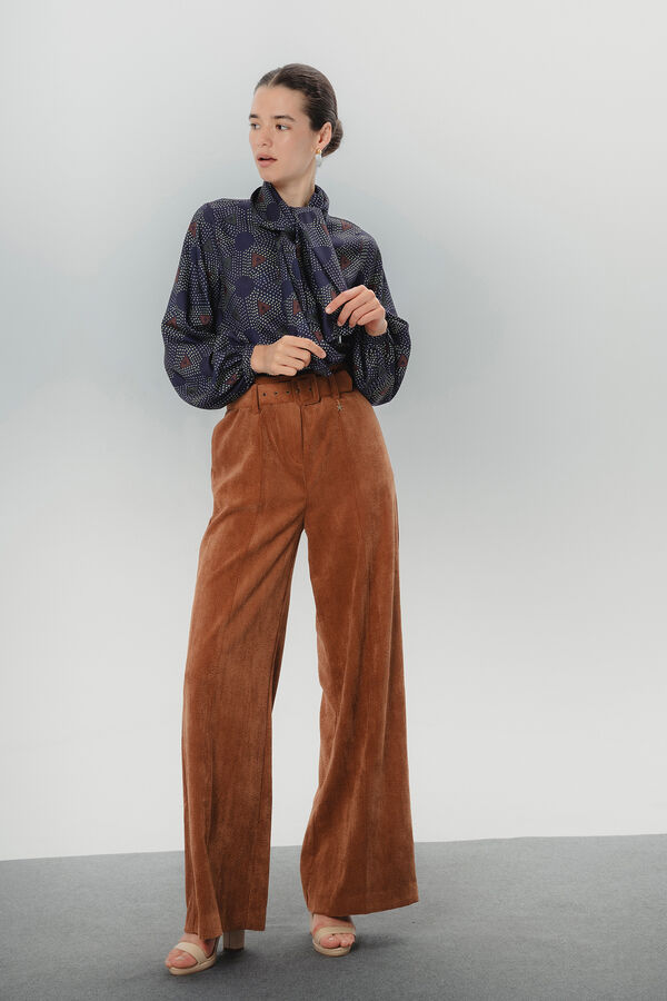 Dolores Promesas Blusa manga abullonada Elisa Multicolor