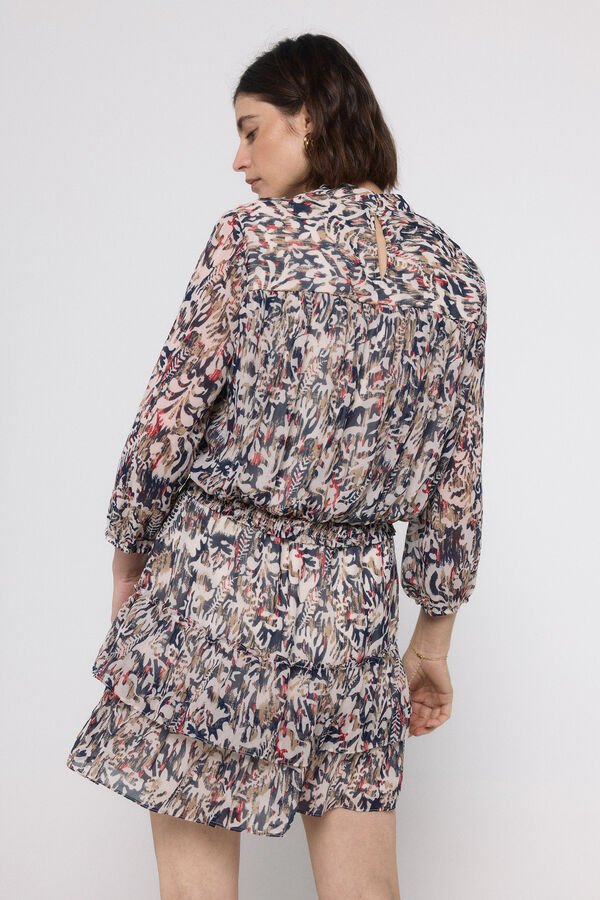 Vero Moda Saia curta fluida Branco