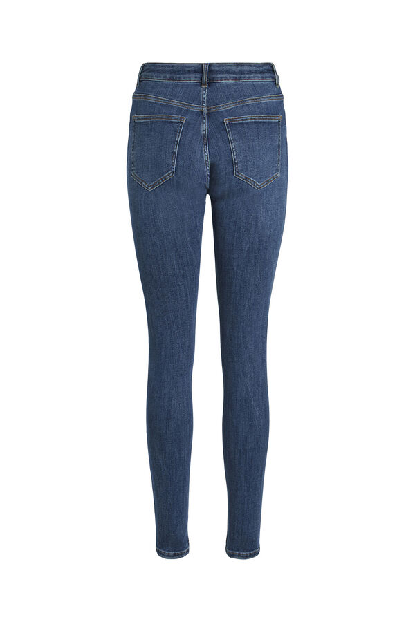 Vila Pantal&oacute;n vaquero Vila Skinny fit Azul
