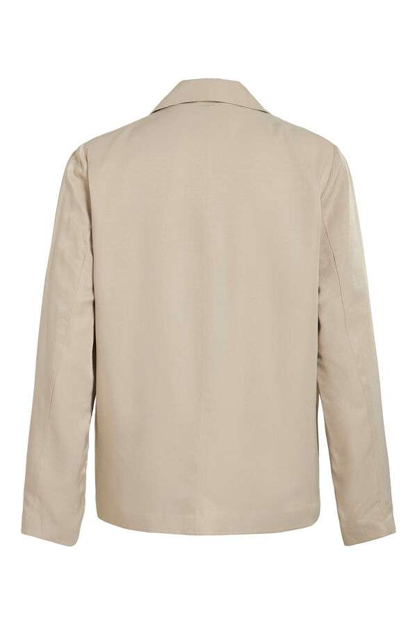 Vila Satin blazer Cinzento