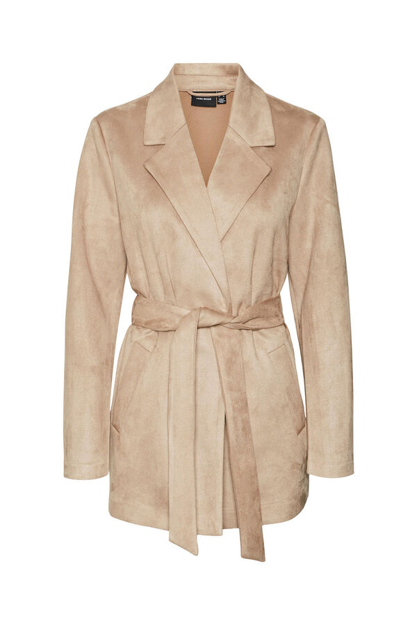 Vero Moda Gabardina efecto ante Verde