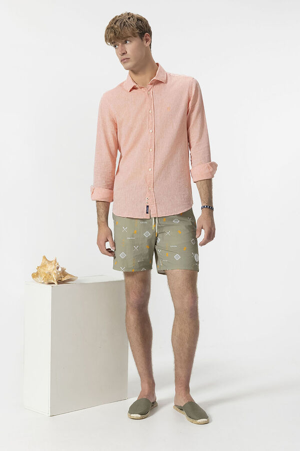 elPulpo Maiô estampado elPulpo Essentials Verde