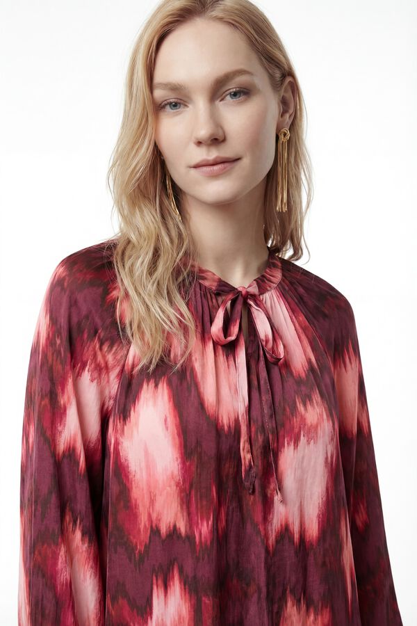 Vero Moda Top de manga larga abullonada Morado