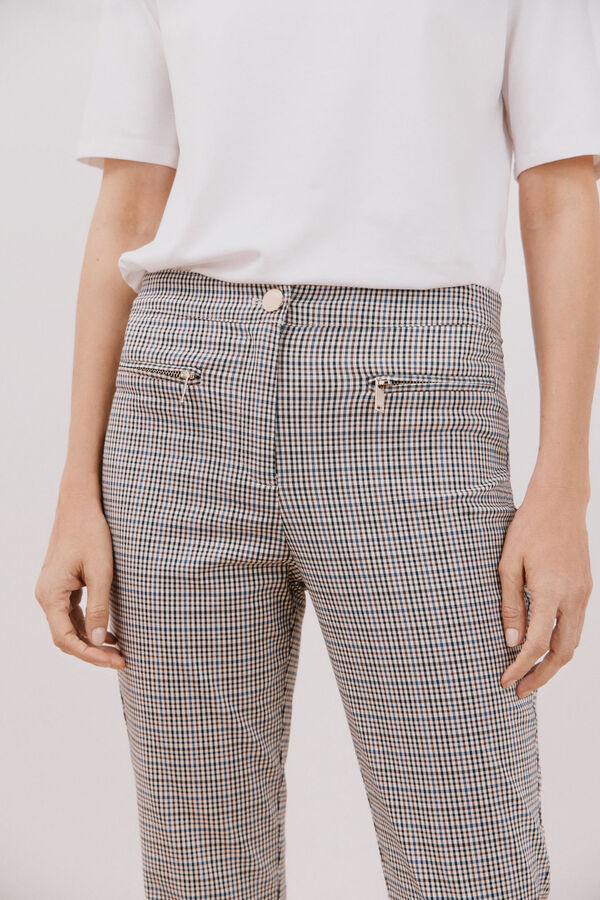 Cortefiel Cal&ccedil;as skinny Azul