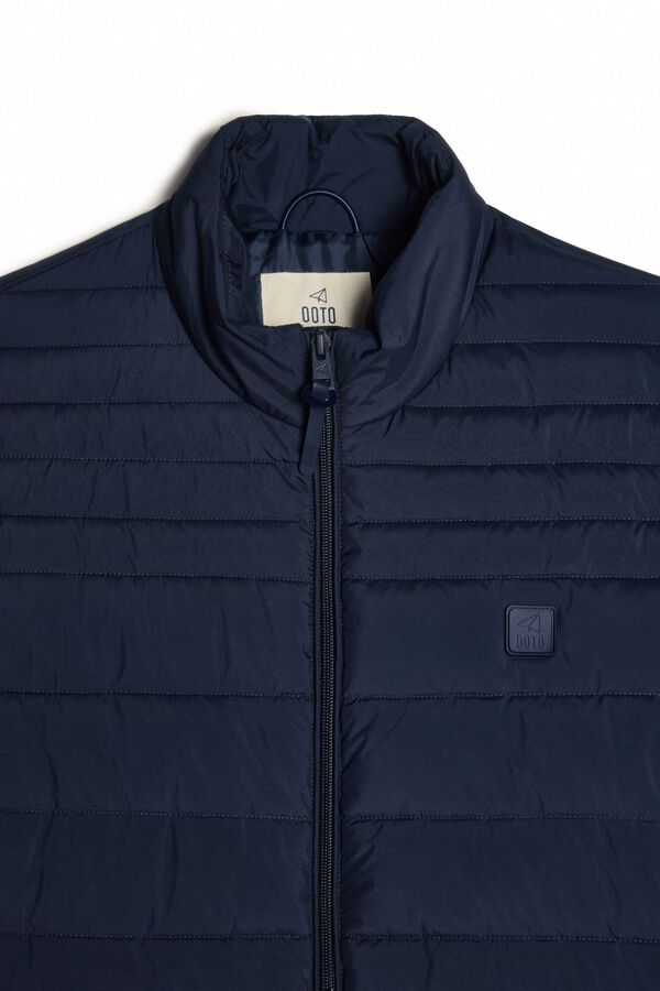 OOTO Blusão acolchoado ultralight Azul
