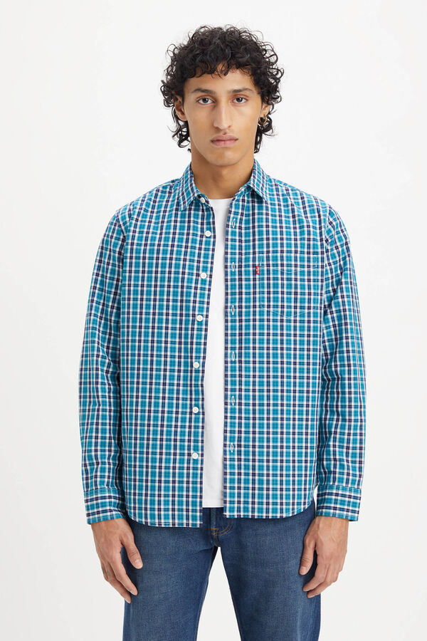 Levi's Camisa Levi's®  Azul