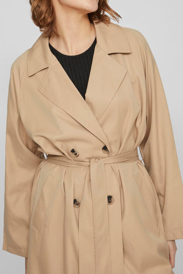 Vila Gabardina larga Vila Marrón