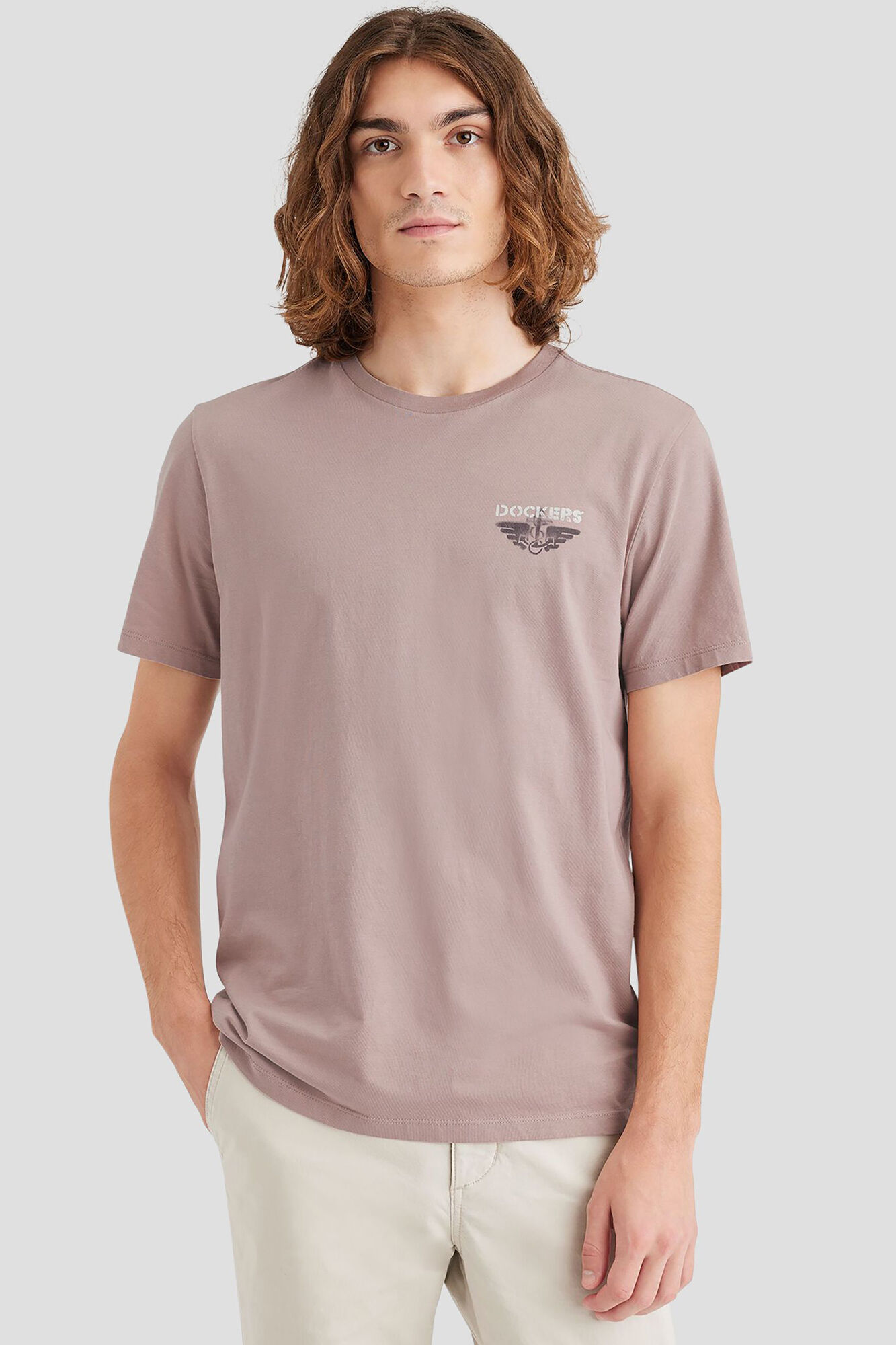 Dockers T-shirt slim fit logo