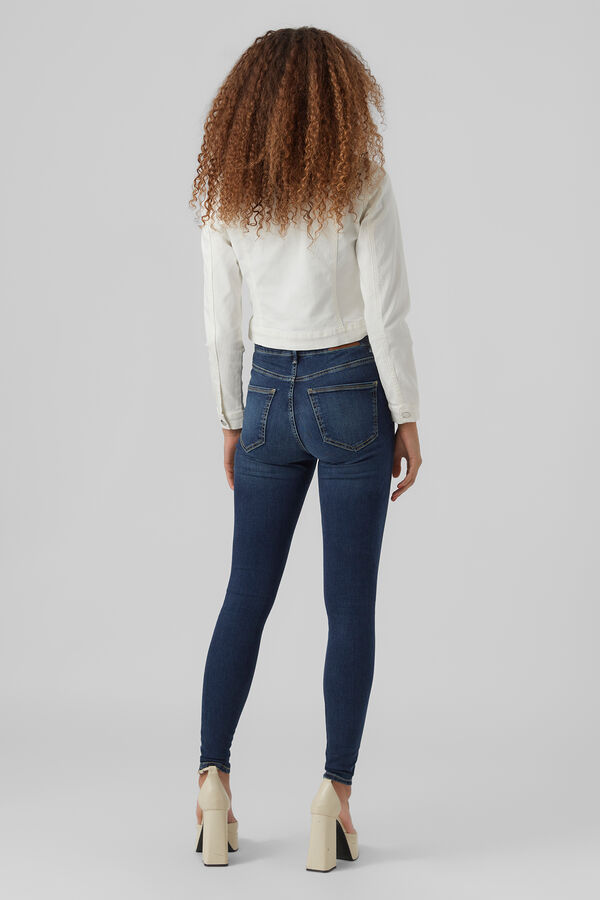 Vero Moda Chaqueta vaquera Blanco