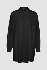 Vero Moda Camisa oversize Preto