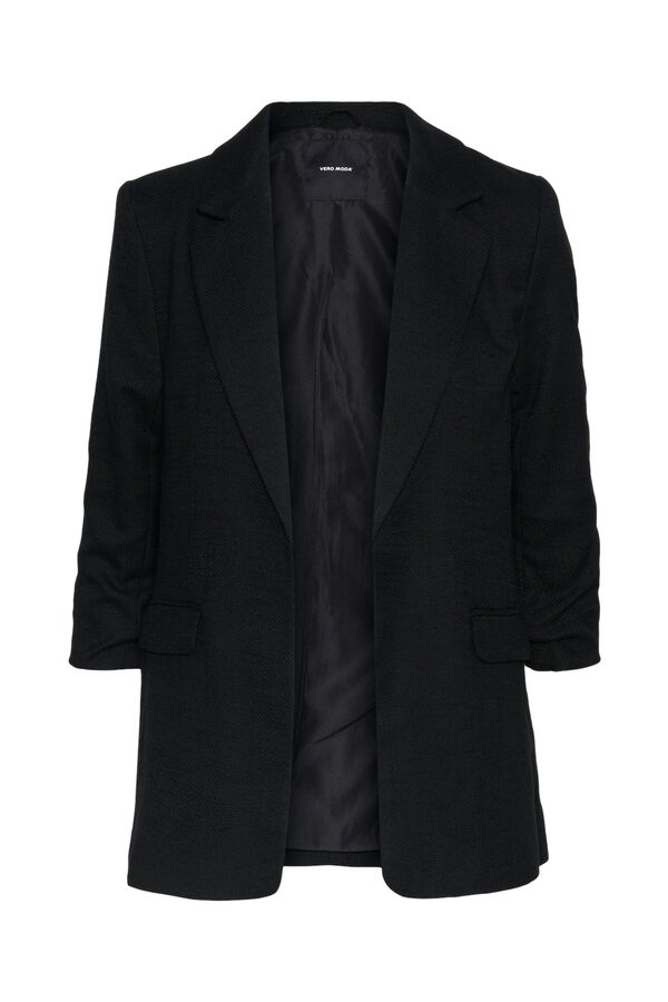 Vero Moda Americana b&aacute;sica Negro