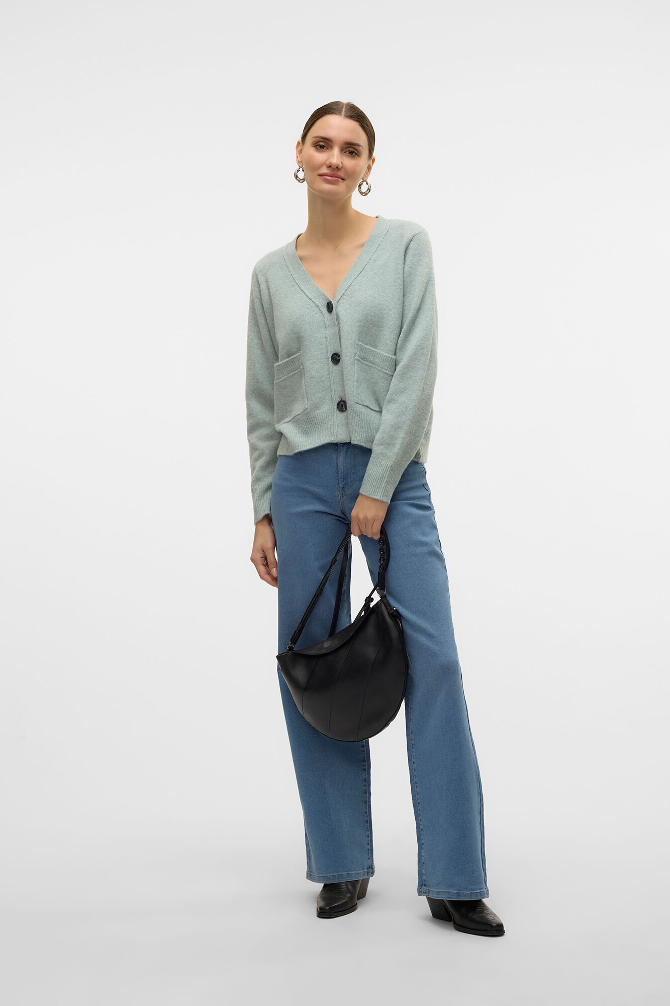 Vero Moda Jeans de pernera ancha