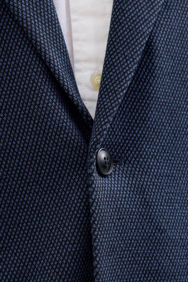 Jack & Jones Americana slim fit casual Azul marino