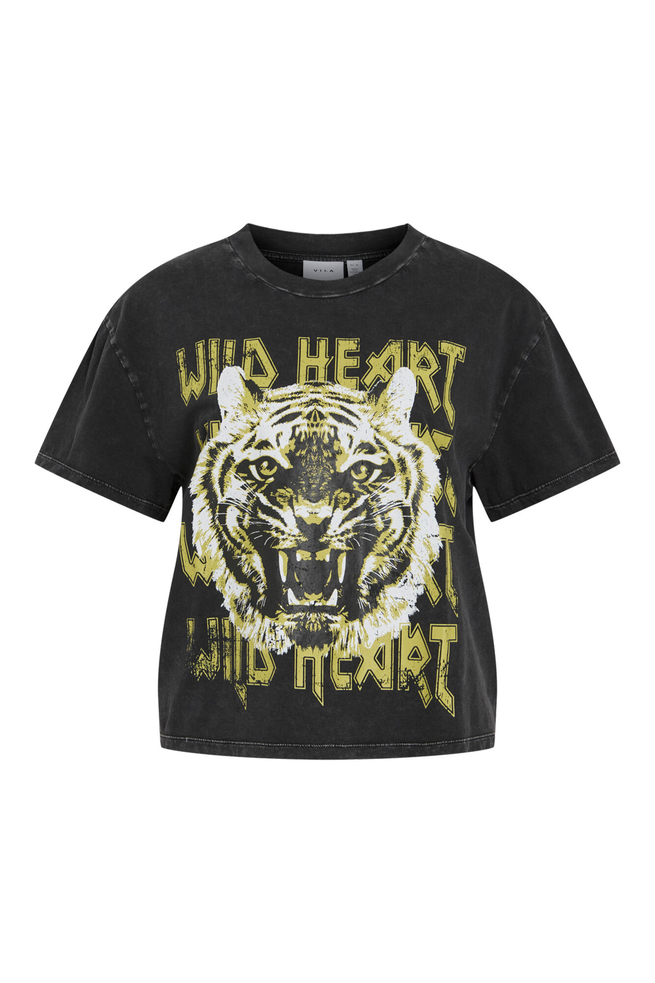 Vila Camiseta manga curta de algod&atilde;o org&acirc;nico